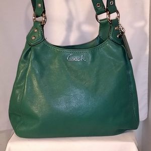 Coach Ashley Leather Hobo Handbag